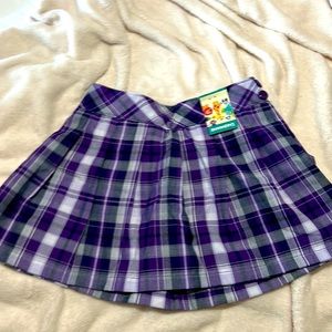 Purple white an black SCORTS.